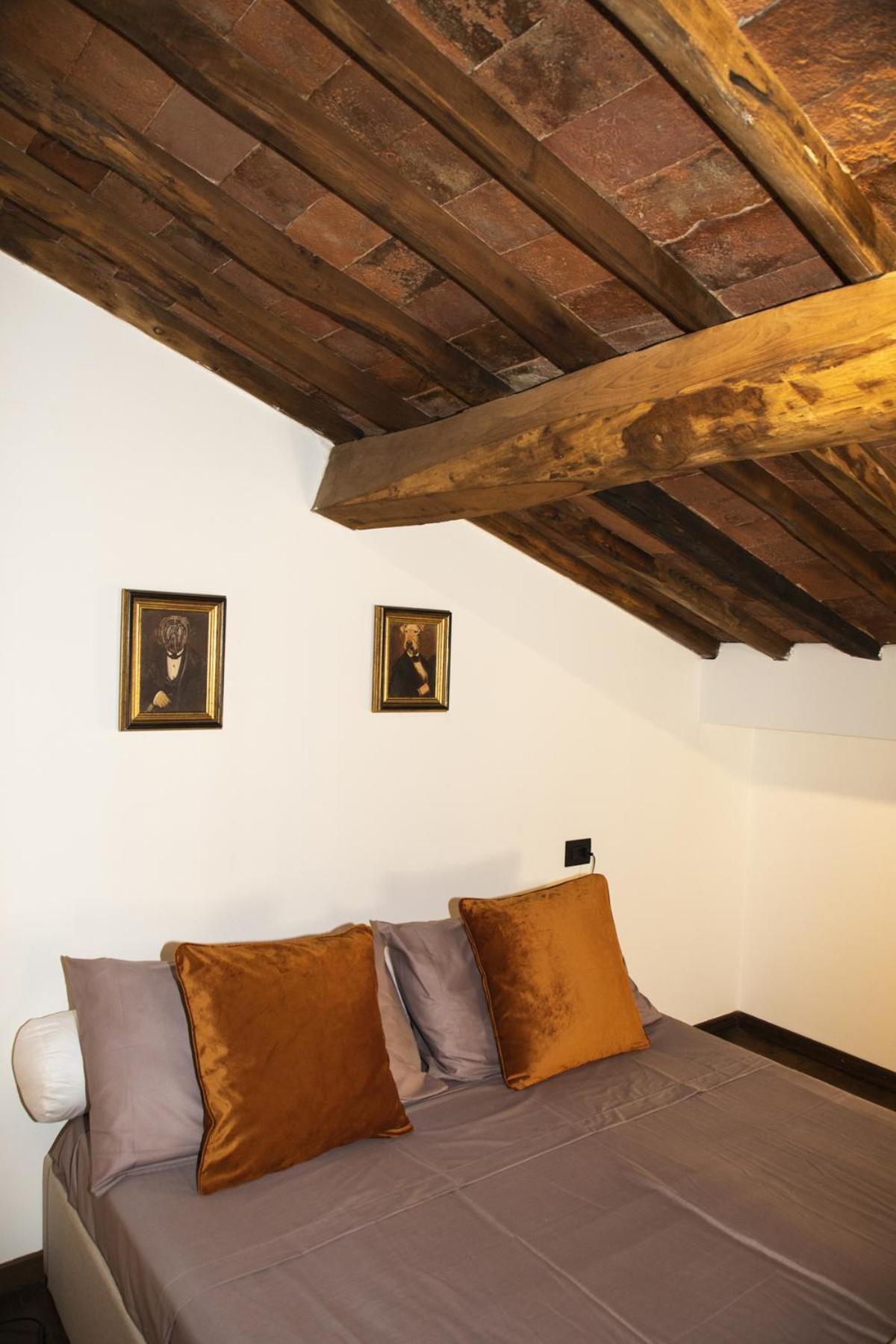 La Mansardina Beccheria Central Apartment 1 Double Bedroom, 1 Sofa Bed Lucca Exterior foto