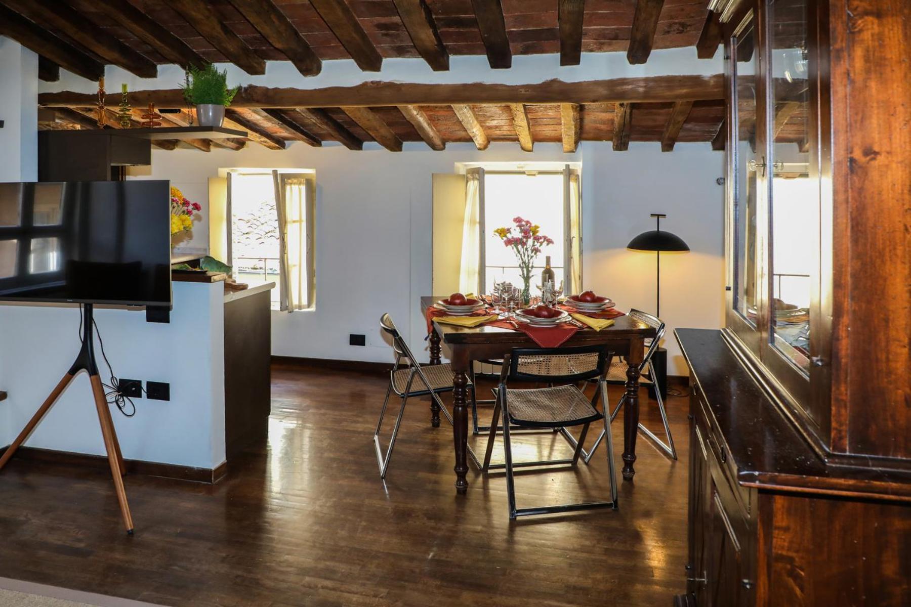 La Mansardina Beccheria Central Apartment 1 Double Bedroom, 1 Sofa Bed Lucca Exterior foto